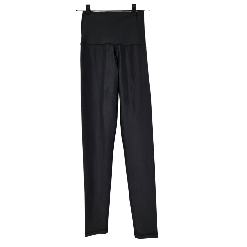 OFFLINE BY AERIE WOMEN'S BLACK HI-RISE 7/8 LEGGINGS STRETCH COMFORT - SIZE SMALL